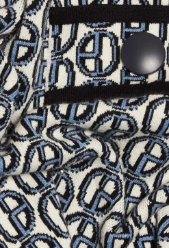 Jupe Courte Maille Monogramme Cp^Claudie Pierlot Store