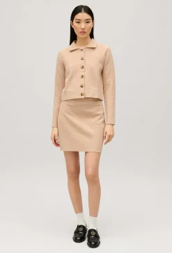 Jupe Courte Taille-Haute^Claudie Pierlot Clearance