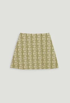 Jupe Courte Trapeze Monogramme^Claudie Pierlot Cheap