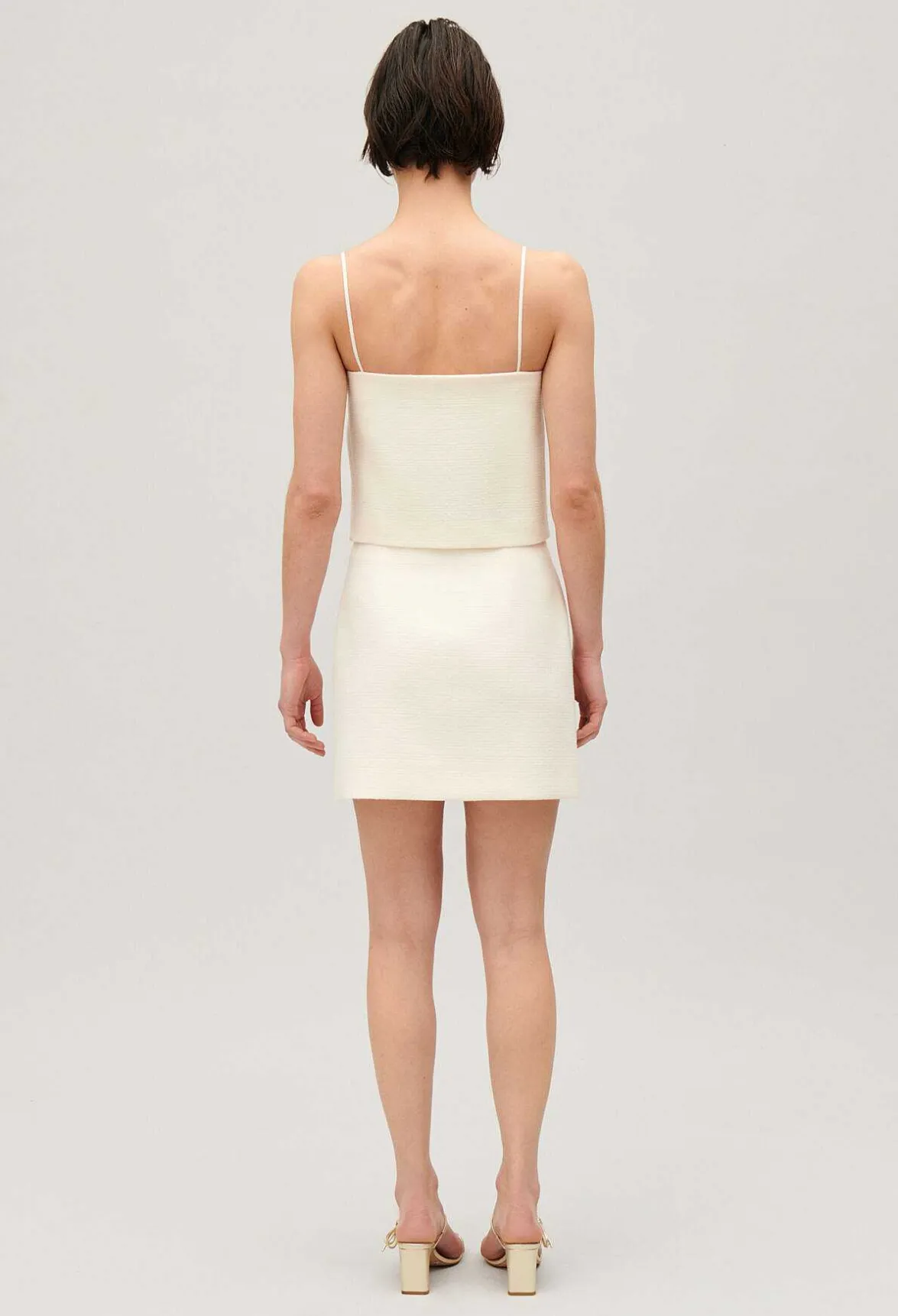 Jupe Courte Tweed^Claudie Pierlot Shop