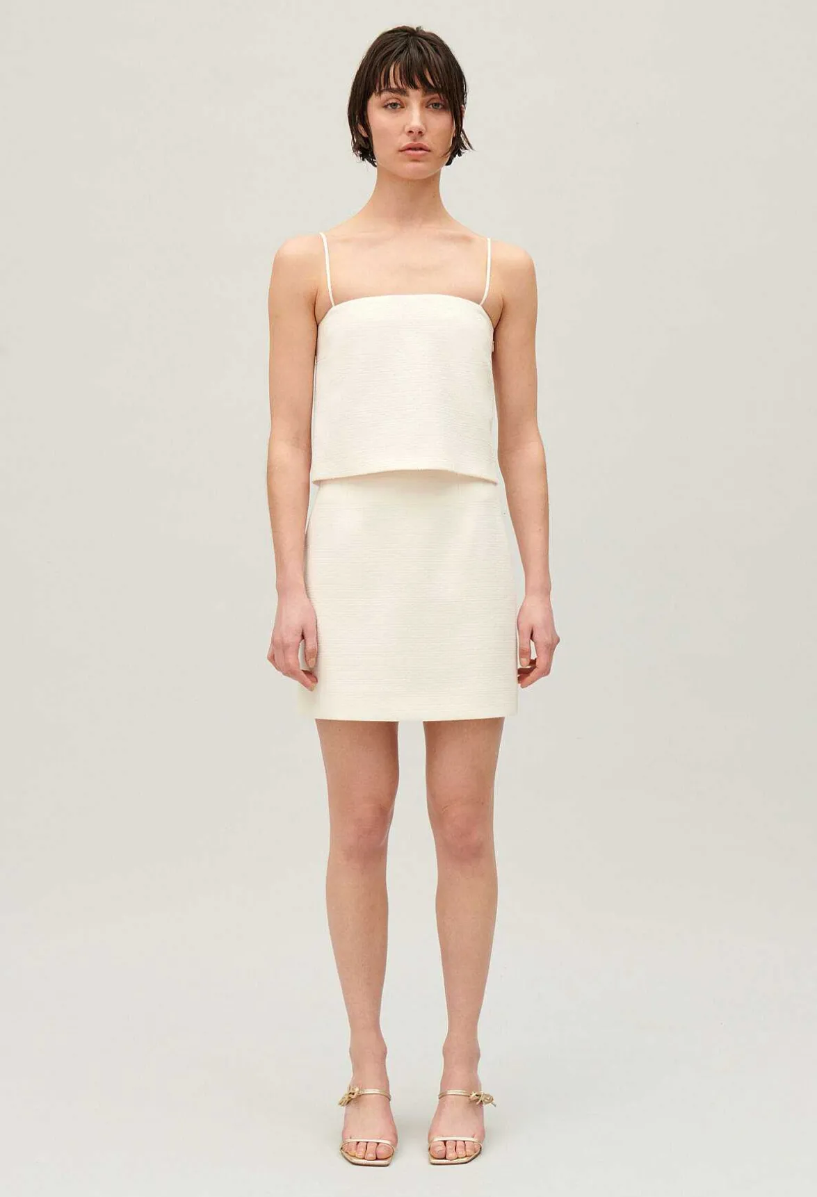 Jupe Courte Tweed^Claudie Pierlot Shop