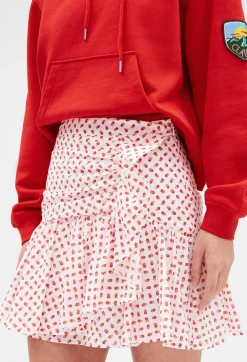 Jupe Courte Volants^Claudie Pierlot Online