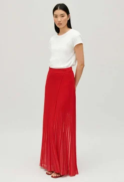 Jupe Longue Maille^Claudie Pierlot New