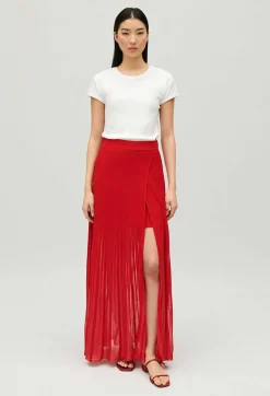 Jupe Longue Maille^Claudie Pierlot New