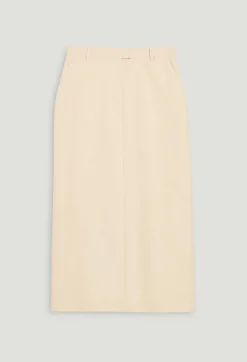 Jupe Midi Beige Clair^Claudie Pierlot Cheap