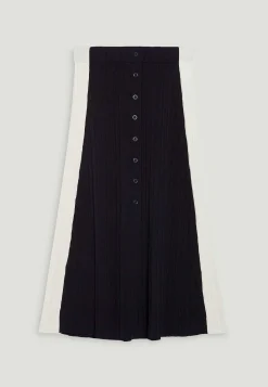 Jupe Midi Bicolore^Claudie Pierlot Hot