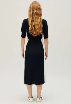 Jupe Midi Bicolore^Claudie Pierlot Hot