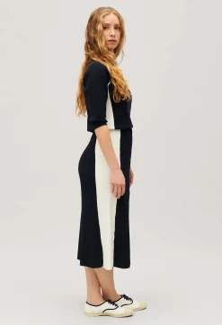 Jupe Midi Bicolore^Claudie Pierlot Hot