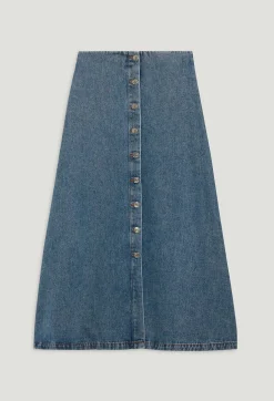 Jupe Midi Denim Bleu^Claudie Pierlot Store