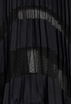 Jupe Midi Plisee Et Asymetrique^Claudie Pierlot Fashion