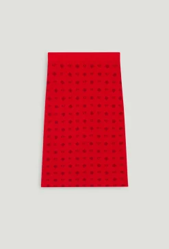 Jupe Mi-Longue Maille Rouge^Claudie Pierlot Outlet