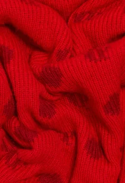 Jupe Mi-Longue Maille Rouge^Claudie Pierlot Outlet