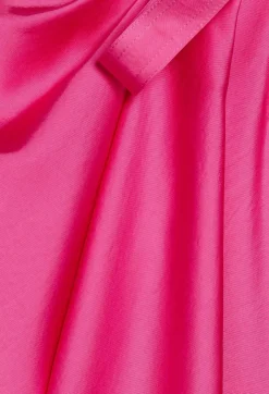 Jupe Mi-Longue Nouee Rose^Claudie Pierlot Best Sale