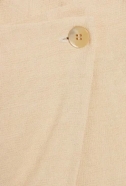 Jupe Short Portefeuille Beige^Claudie Pierlot Flash Sale