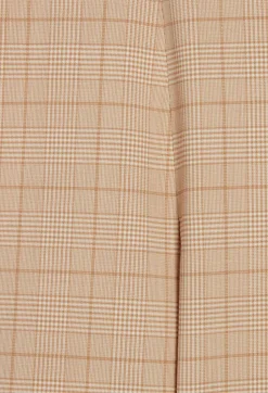 Jupe Trapeze Carreaux Beige^Claudie Pierlot Fashion