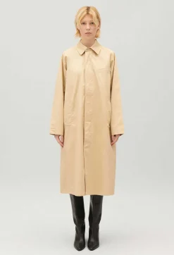 Manteau Reversible Mi-Long Beige^Claudie Pierlot Clearance