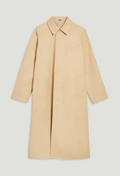 Manteau Reversible Mi-Long Beige^Claudie Pierlot Clearance