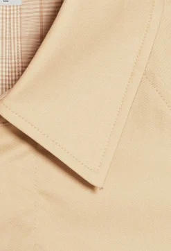 Manteau Reversible Mi-Long Beige^Claudie Pierlot Clearance