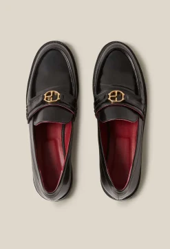 Mocassins Cuir^Claudie Pierlot Cheap