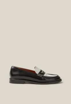 Mocassins Cuir Bicolore^Claudie Pierlot Clearance