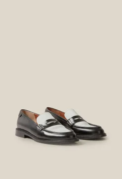 Mocassins Cuir Bicolore^Claudie Pierlot Clearance