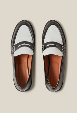 Mocassins Cuir Bicolore^Claudie Pierlot Clearance
