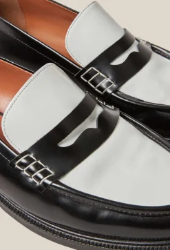 Mocassins Cuir Bicolore^Claudie Pierlot Clearance