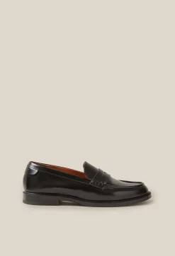 Mocassins Cuir Noir^Claudie Pierlot Hot