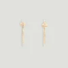 Mono Creole Cp Doree^Claudie Pierlot Discount