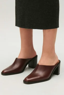 Mules Talons Marron^Claudie Pierlot Flash Sale
