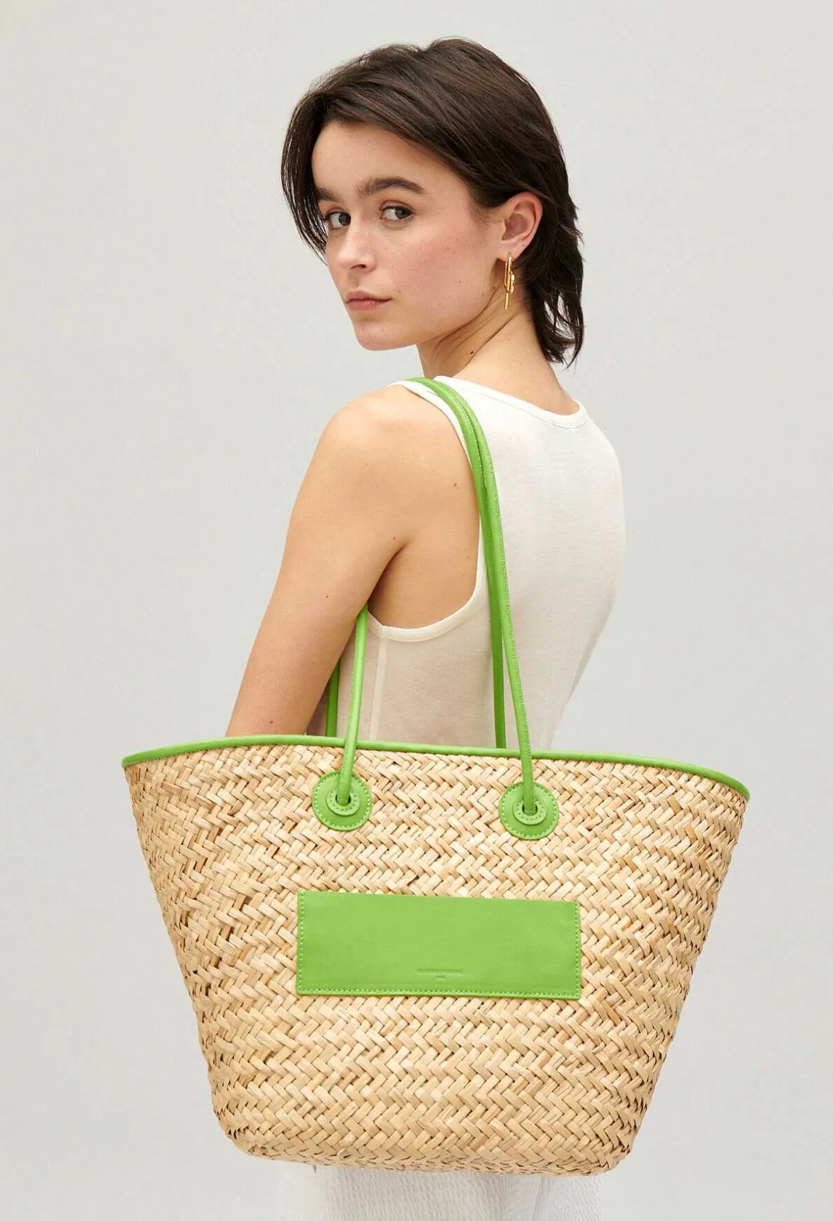 Panier Moyen Adryan Paille^Claudie Pierlot Shop