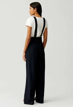 Pantalon Bretelles Marine^Claudie Pierlot Outlet