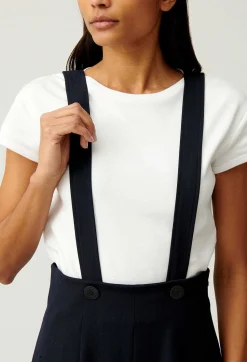 Pantalon Bretelles Marine^Claudie Pierlot Outlet