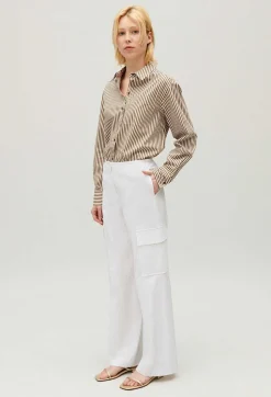 Pantalon Cargo Blanc^Claudie Pierlot Flash Sale