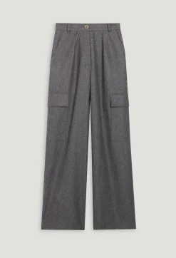 Pantalon Cargo Gris Clair^Claudie Pierlot Best Sale