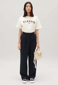 Pantalon Cargo Marine^Claudie Pierlot Best
