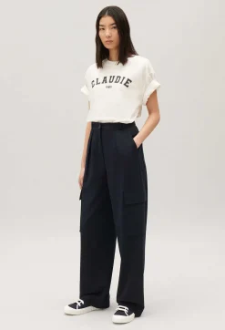 Pantalon Cargo Marine^Claudie Pierlot Best