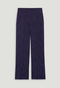 Pantalon Costume Carreaux Indigo^Claudie Pierlot Store