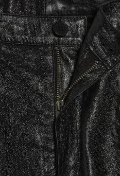 Pantalon Cuir Noir^Claudie Pierlot Best Sale