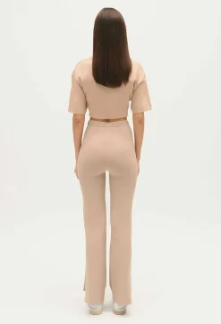 Pantalon Droit Fentes Cheville^Claudie Pierlot Outlet
