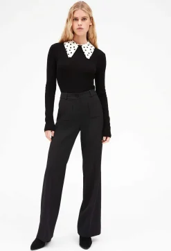 Pantalon Evase^Claudie Pierlot New