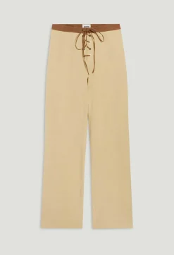 Pantalon Lace Bicolore^Claudie Pierlot Store