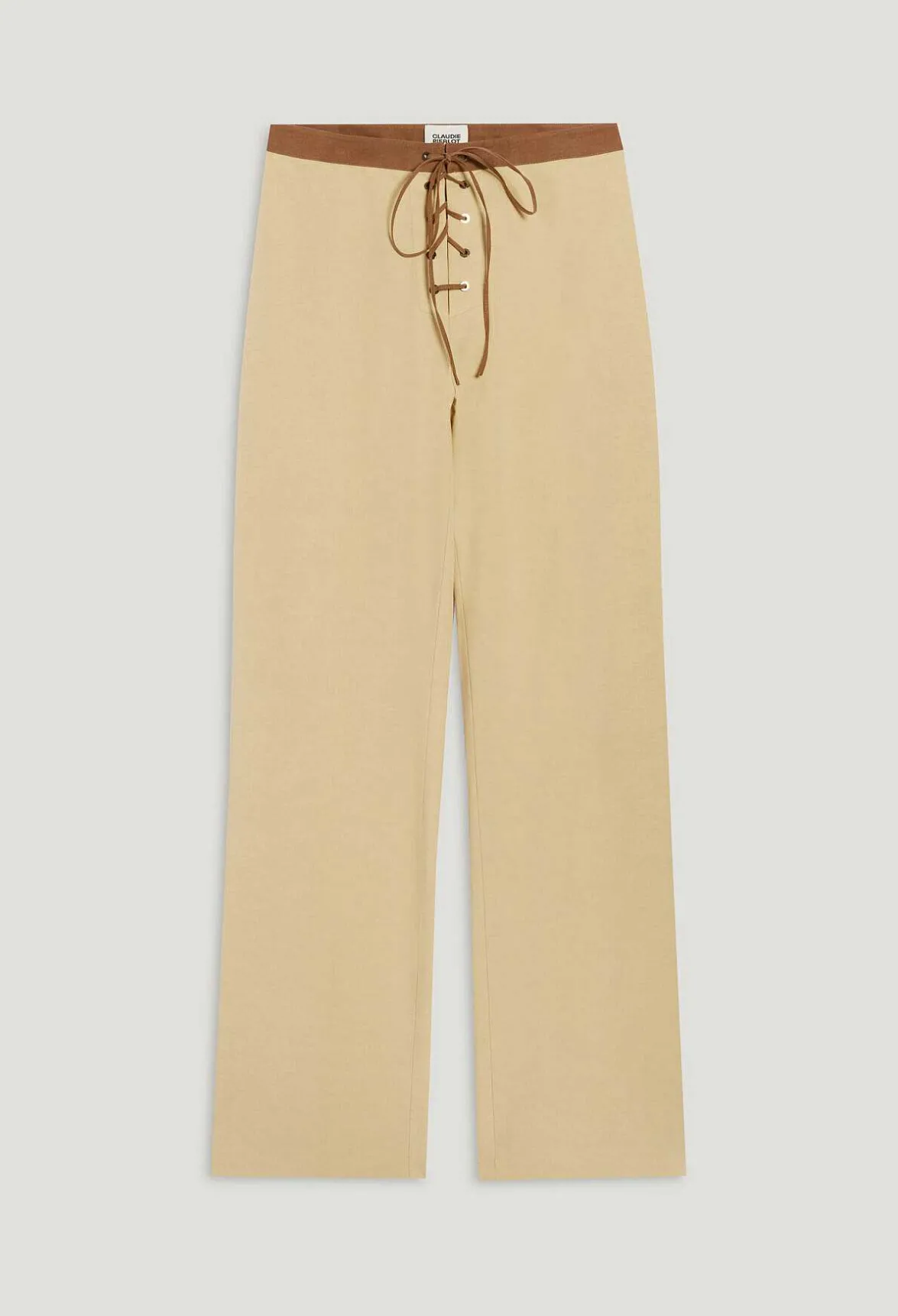 Pantalon Lace Bicolore^Claudie Pierlot Store