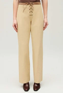 Pantalon Lace Bicolore^Claudie Pierlot Store