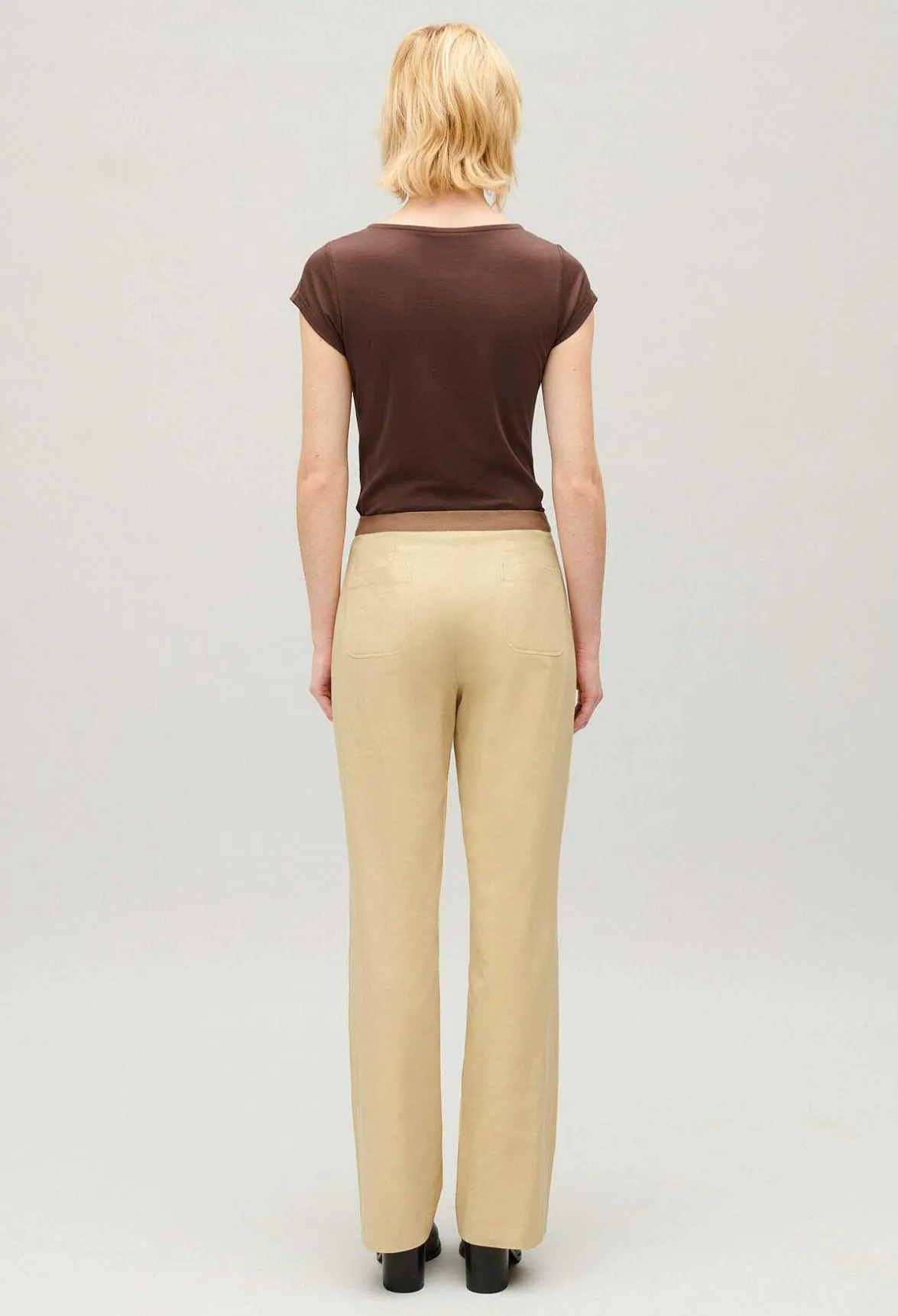 Pantalon Lace Bicolore^Claudie Pierlot Store