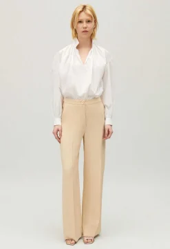 Pantalon Large Beige^Claudie Pierlot Outlet