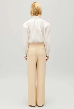 Pantalon Large Beige^Claudie Pierlot Outlet