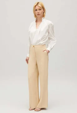Pantalon Large Beige^Claudie Pierlot Outlet