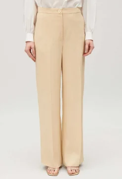 Pantalon Large Beige^Claudie Pierlot Outlet
