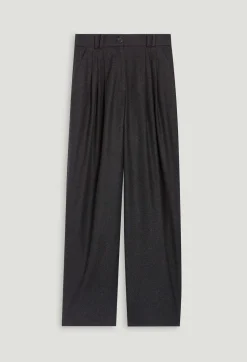 Pantalon Large Gris Chine^Claudie Pierlot Sale